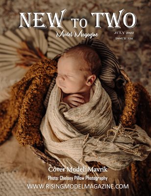 New To Two Model Magazine Issue #334