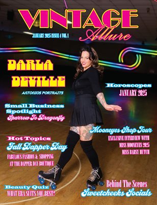VINTAGE ALLURE ISSUE 4 VOL 1 DARLA DEVILLE