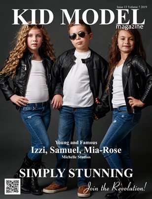Kid Model magazine Simply Stunning Edition Issue 13 Volume 7 2019