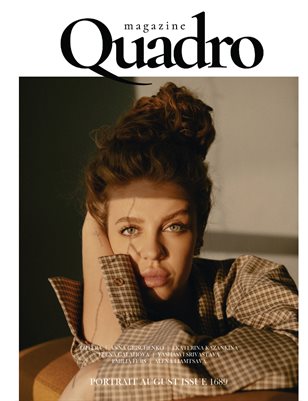 QUADRO MAGAZINE - PORTRAIT AUGUST (Vol 1689)