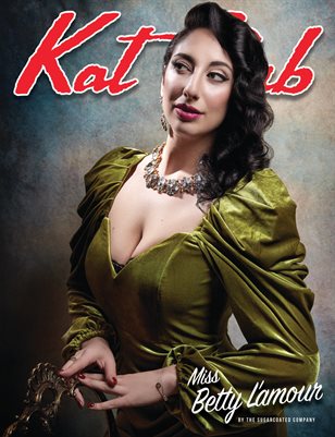 Kat Club No.15 – Miss Betty L'amour Cover