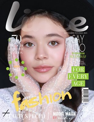 LIME Magazine | The September Teen Edition | Vol.3 | 2025