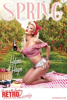 Spring 2023 Vol.4 – Helena Hayer Cover Poster