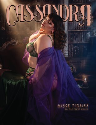 2026, Retro Lovely, Cassandra VOL-65, Misse Tigrise Cover.
