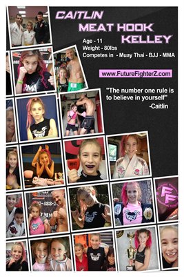 Caitlin Kelley Believe in yourself Poster