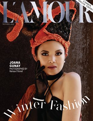L´Amour Magazine_ Joanna