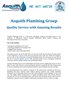 Asquith Plumbing Group: Quality Service with Amazing Results