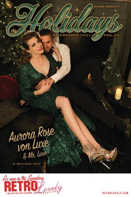 The Holidays 2021 Vol. 23 – Aurora Rose von Luxe & Mr. Luxe Cover Poster