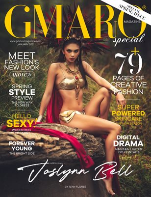 GMARO Magazine January 2021 Issue #07