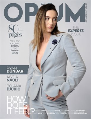 Opium Red October #22 Vol 5