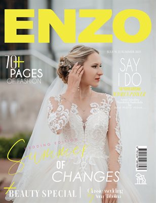 ENZO Magazine | The July Wedding Edition | Vol.2 | 2025