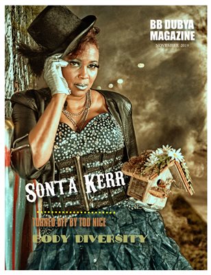 BBDUBYA MAGAZINE NOVEMBER 2019 EDITION