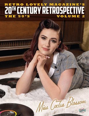 20th Century Retrospective – The 50’s Vol. 2 - Miss Cactus Blossom Cover