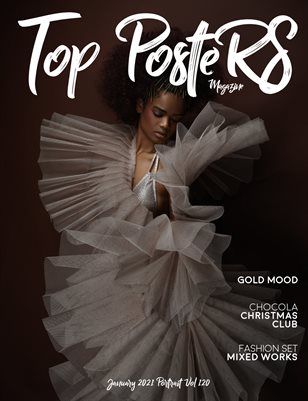  TOP POSTERS MAGAZINE - JANUARY PORTRAIT (Vol 120)