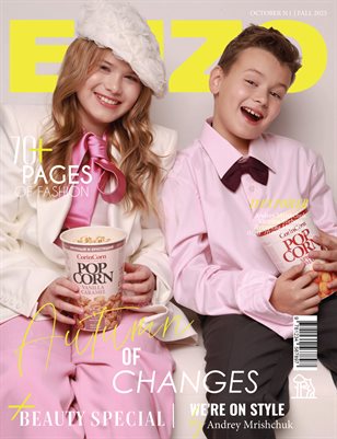 ENZO Magazine | The October Teen Edition | Vol.1 | 2025