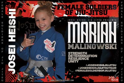 Mariah Malinowski Jose Heishi Poster