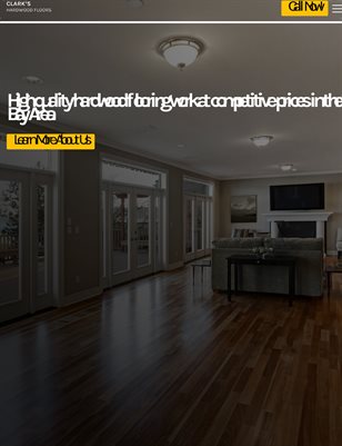 Hardwood Flooring in San Jose