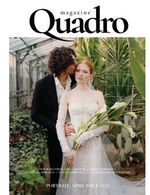 QUADRO MAGAZINE - PORTRAIT APRIL (Vol 1552)