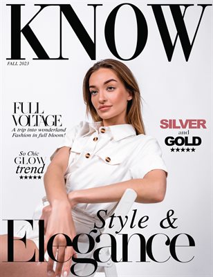KNOW Magazine_Style and Elegance.