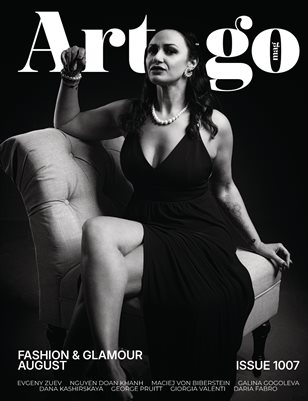 ARTEGO MAGAZINE - FASHION & GLAMOUR AUGUST ISSUE 1007