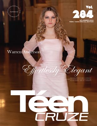 NOVEMBER 2024 Issue (Vol: 284) | TÉENCRUZE Magazine