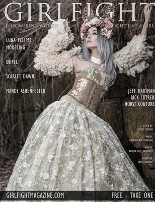 High Concept & Fashion Couture | GIRLFIGHT Magazine, Empowerment Series
