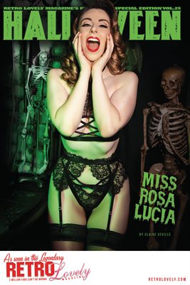 Halloween 2021 Vol.25 – Miss Rosa Lucia Cover Poster