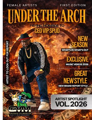 Under The Arch Magazine Issue #1