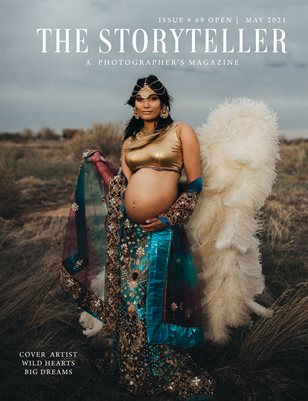 The Storyteller Magazine Issue # 69 OPEN