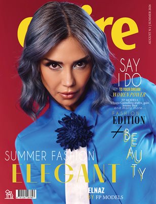CLAIRE Magazine | The August Fashion Edition | Vol.1 | 2026