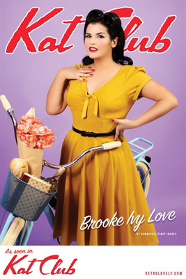 Kat Club No.14 – Brooke Ivy Love Cover Poster