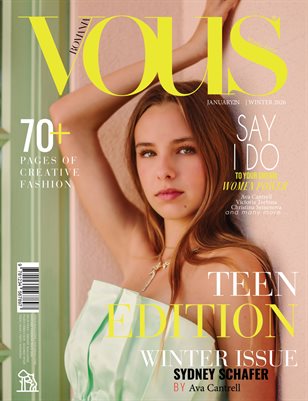 VOUS ROMANIA | The January Teen Edition | Vol.2 | 2026