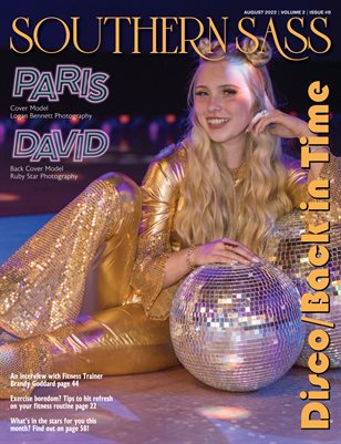 Southern Sass Disco Issue 2022