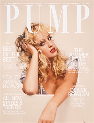 PUMP Magazine | Editor's Choice Elevated Fashion & Beauty | July 2020 | Vol.6