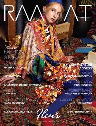 RAAMAT Magazine July 2021 Teen Edition Issue 5