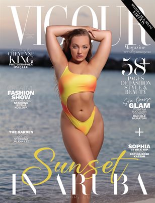 Swimwear & Bikini | October Issue 02