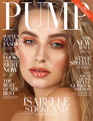 PUMP Magazine | The Beauty Beat Edition | Vol.2