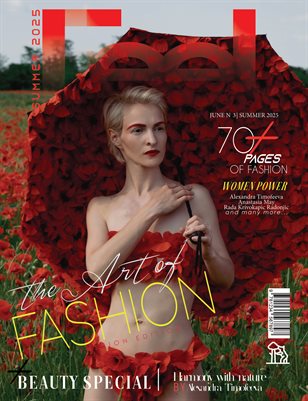 FEEL Magazine | The June Fashion Edition | Vol.3 | 2025