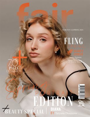 FAIR Magazine | The March Portrait Edition | Vol.4 | 2026