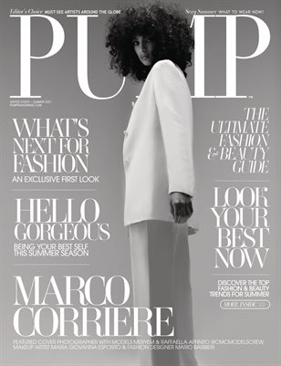 PUMP Magazine | The Black & White Edition | Vol.4 | July 2021