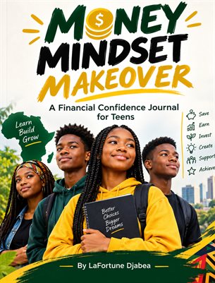 Money Mindset Makeover: A Financial Confidence Journal for Teens 