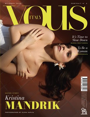 VOUS ITALY | The October Portrait Edition | Vol.2 | 2026
