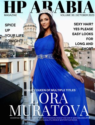 HP ARABIA | VOLUME.35 | OCTOBER 2023