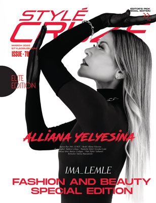 MARCH 2025 Issue (Vol: 70)| STYLÉCRUZE Magazine