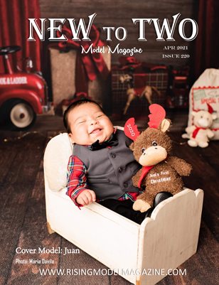 New To Two Model Magazine Issue #220