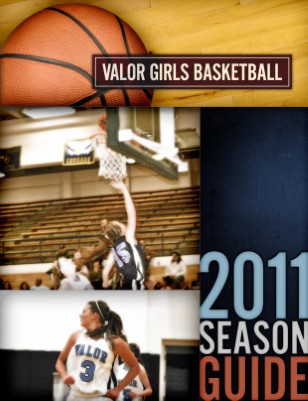 2011-2012 Girls Basketball Season Guide