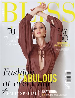 BLISS Magazine | The May Fashion Edition | Vol.14 | 2026