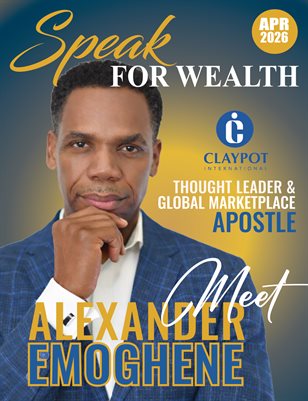 Speak For Wealth, April 2026