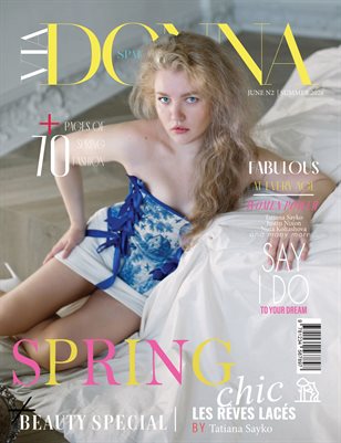 DONNA Magazine | The June Fashion Edition | Vol.2 | 2026