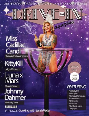Miss Cadillac Candi by Through the Looking Glass May 2025